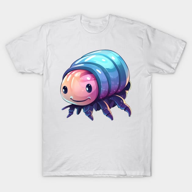 Dairy Cow Isopod T-Shirt by Riverside-Moon